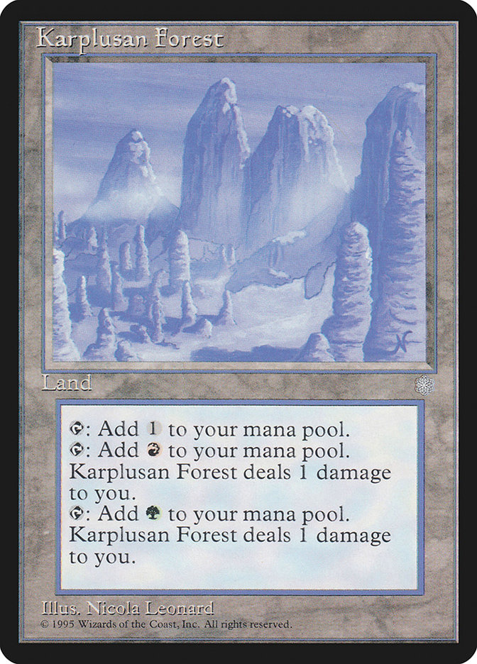 228枚 Magic the Gathering Ice Age MTG / Ice Age