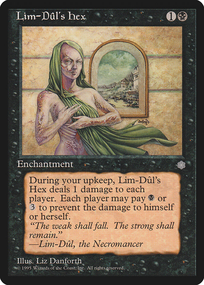 Oath of Lim-Dul | Ice Age | Card Kingdom