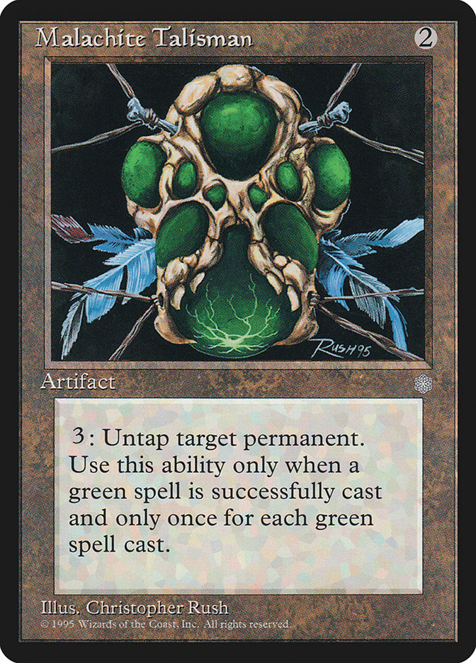 Lapis Lazuli Talisman | Ice Age | Card Kingdom