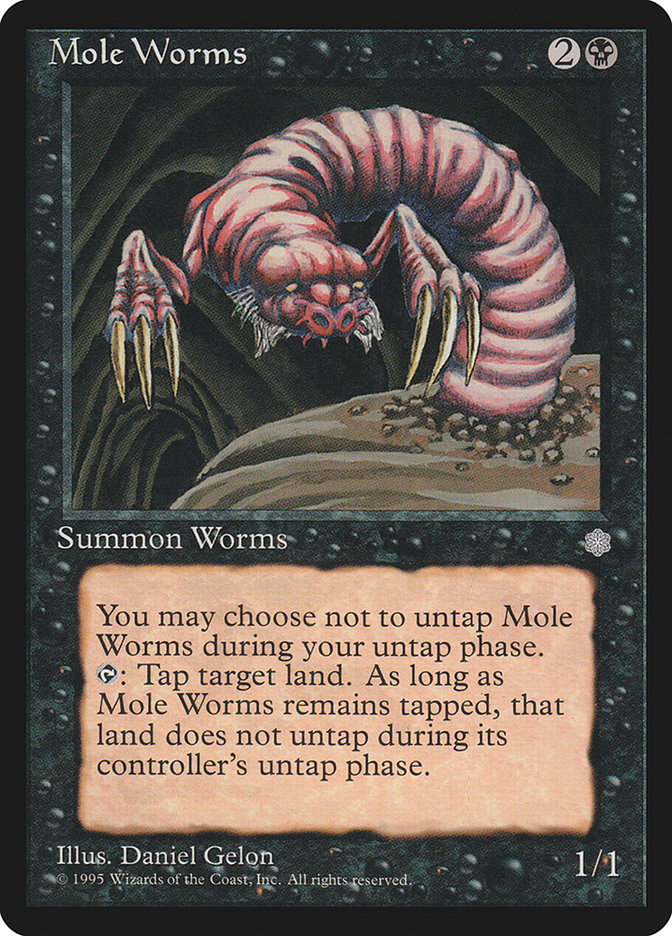 mtg worm cards Worldspine Wurm (206) : Toys & Games any player may sacrifice two lands or have Worms of the Earth deal 5 damage to him or her Purple Worm | Magic: the