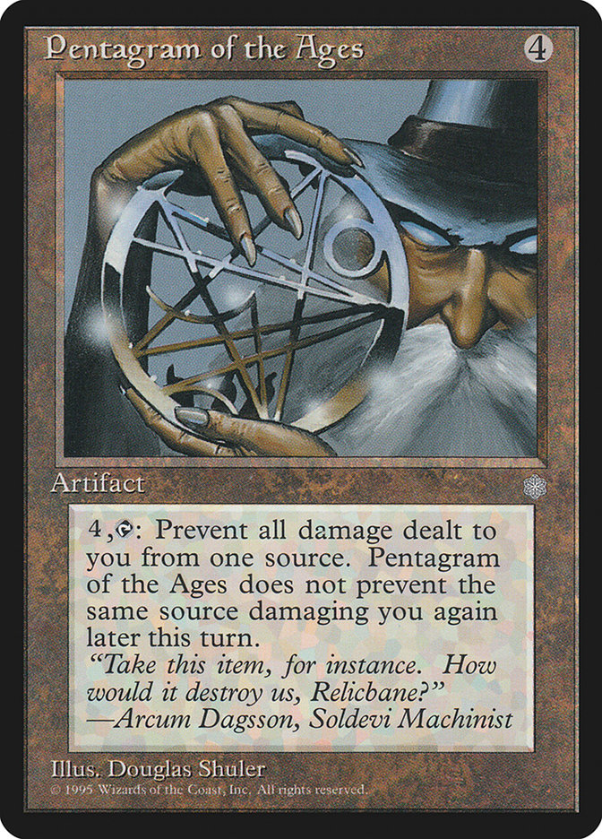 Lapis Lazuli Talisman | Ice Age | Card Kingdom
