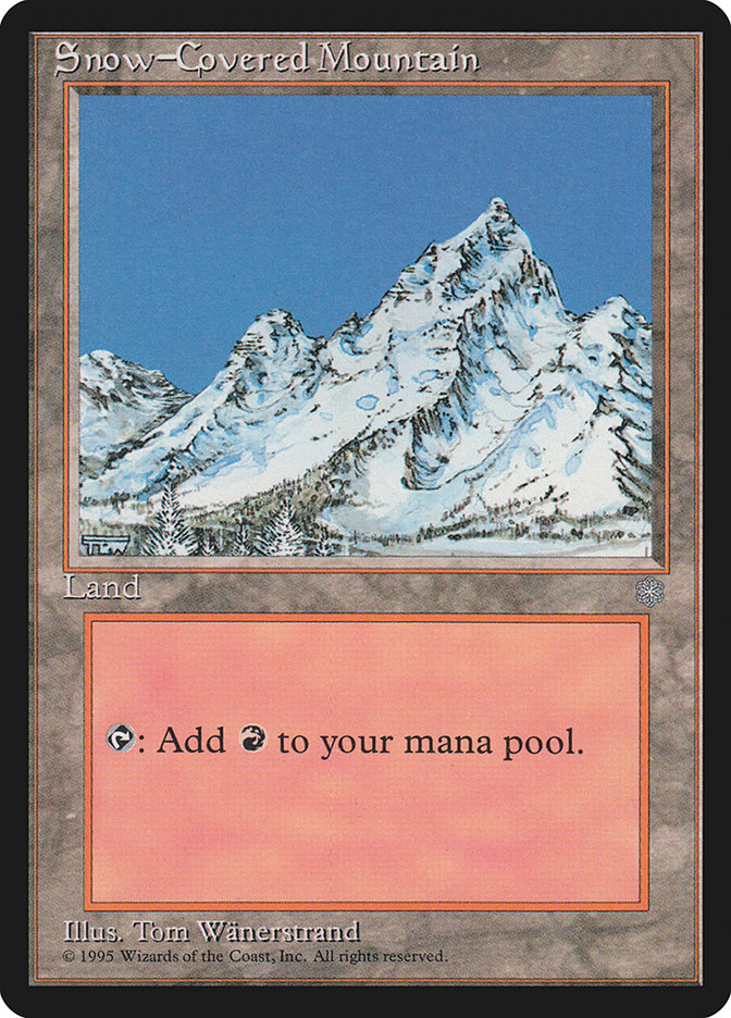 Mountain | Ice Age | Card Kingdom