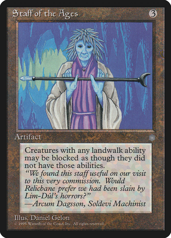 Lapis Lazuli Talisman | Ice Age | Card Kingdom