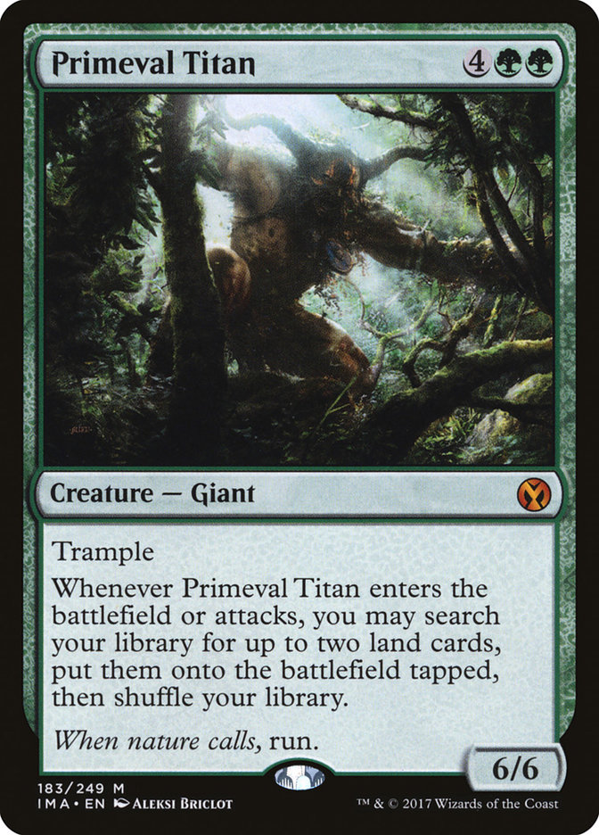 Primeval Titan | 2012 Core Set Foil | Modern | Card Kingdom
