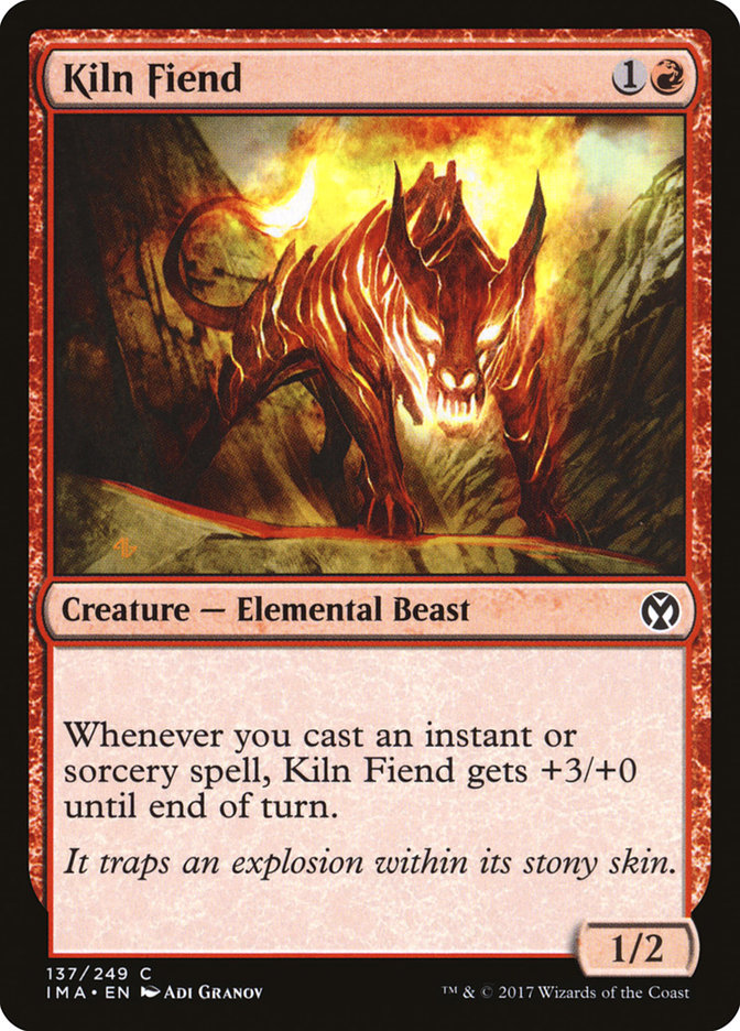 Kiln Fiend | Iconic Masters | Card Kingdom