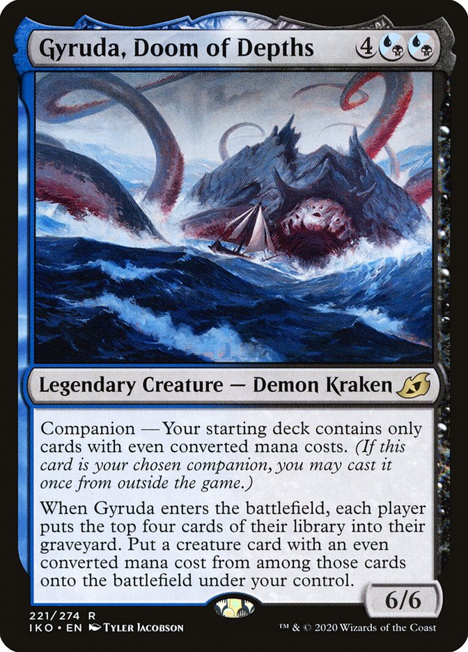 Gyruda, Doom of Depths | Ikoria: Lair of Behemoths Foil | Modern | Card  Kingdom