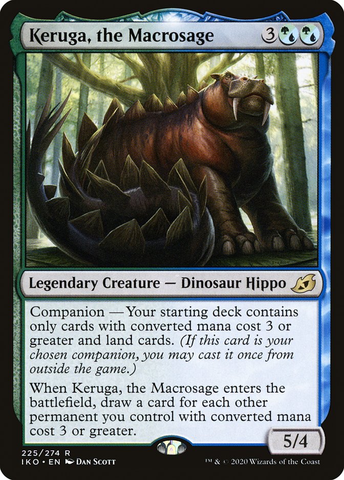 Keruga, the Macrosage | Ikoria: Lair of Behemoths | Modern | Card Kingdom