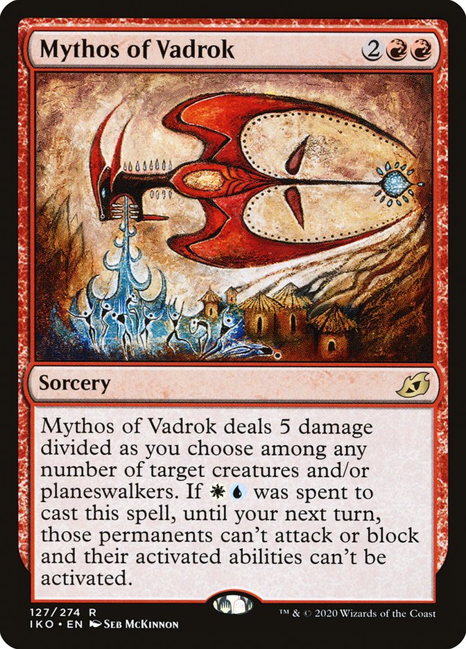 Mythos of Illuna | Ikoria: Lair of Behemoths | Modern | Card Kingdom