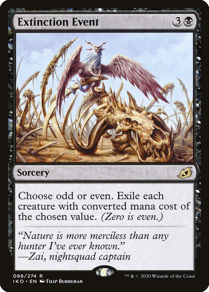 Extinction Event | Ikoria: Lair of Behemoths | Modern | Card Kingdom