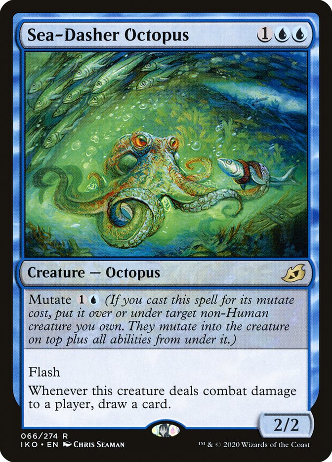 Sea-Dasher Octopus | Ikoria: Lair of Behemoths | Modern | Card Kingdom