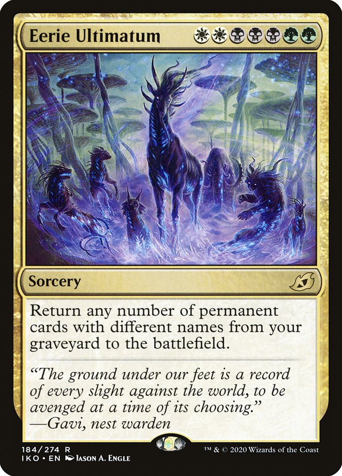 mtg ikoria card price list Amazon.com: Magic: The Gathering Enhanced Evolution Ikoria Commander Deck |  100 Card Deck main image 1