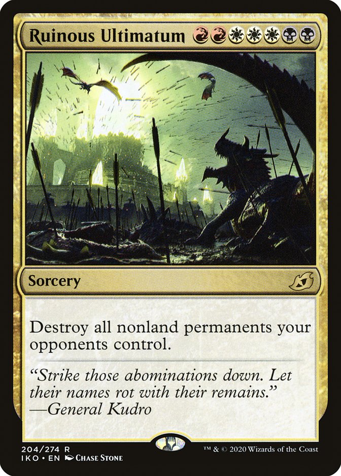 MTG / Ikoria Lair Of Behemoths