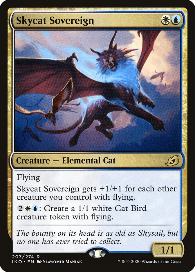 Skycat Sovereign | Ikoria: Lair of Behemoths | Modern | Card Kingdom