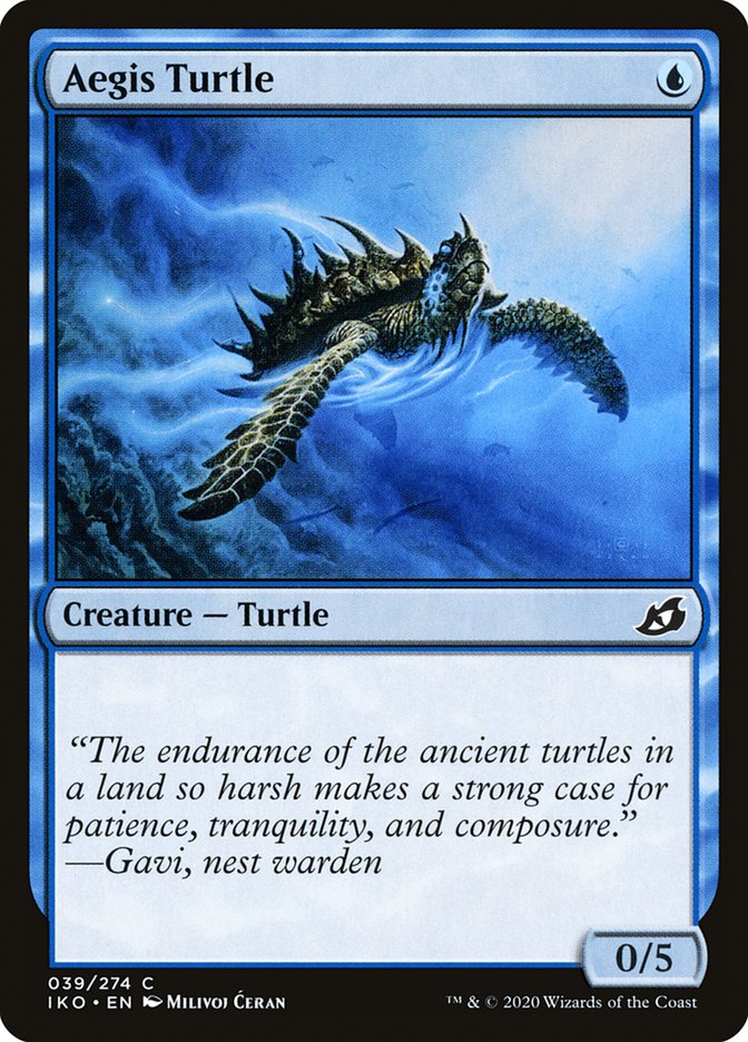 Horned Turtle | 8th Edition | Modern | Card Kingdom