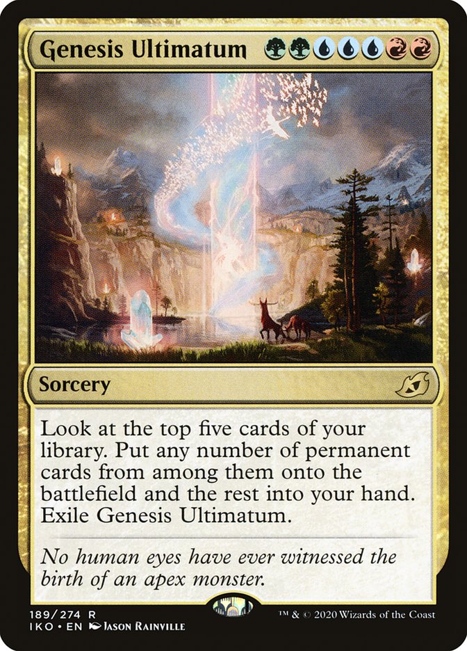 Emergent Ultimatum | Ikoria: Lair of Behemoths | Modern | Card Kingdom