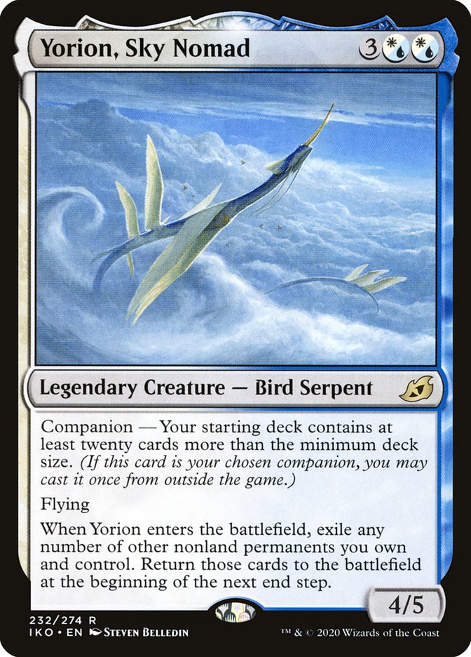 Yorion, Sky Nomad | Ikoria: Lair of Behemoths | Modern | Card Kingdom