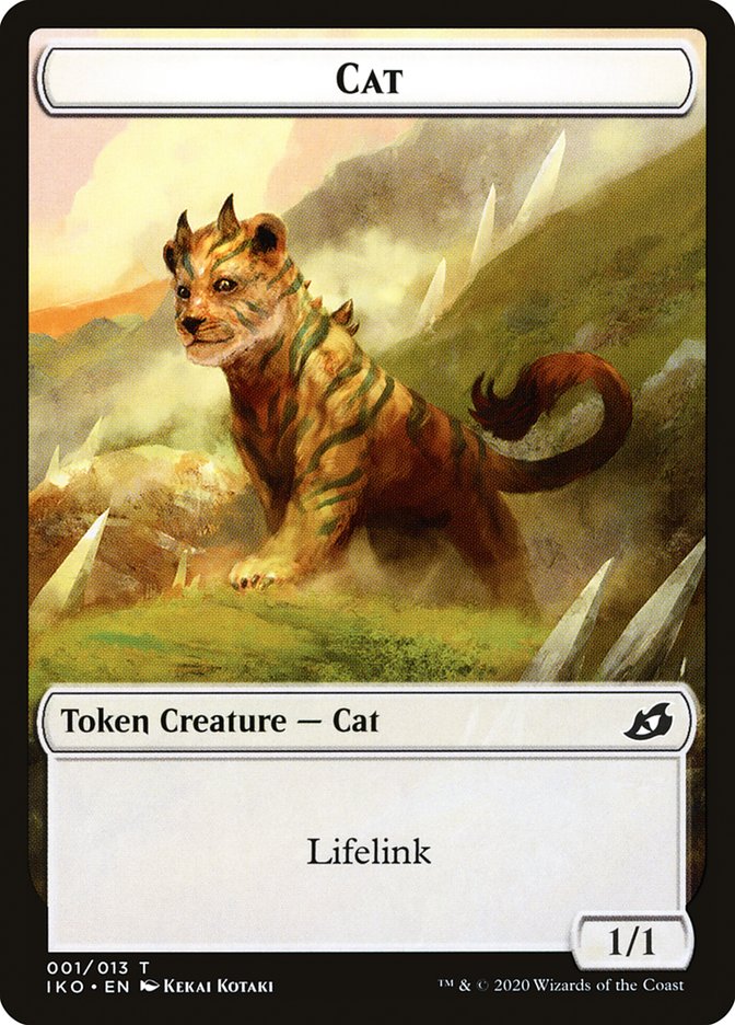all cat cards mtg Magic: The Gathering Cards Universes Beyond: FINAL FANTASY main image 0