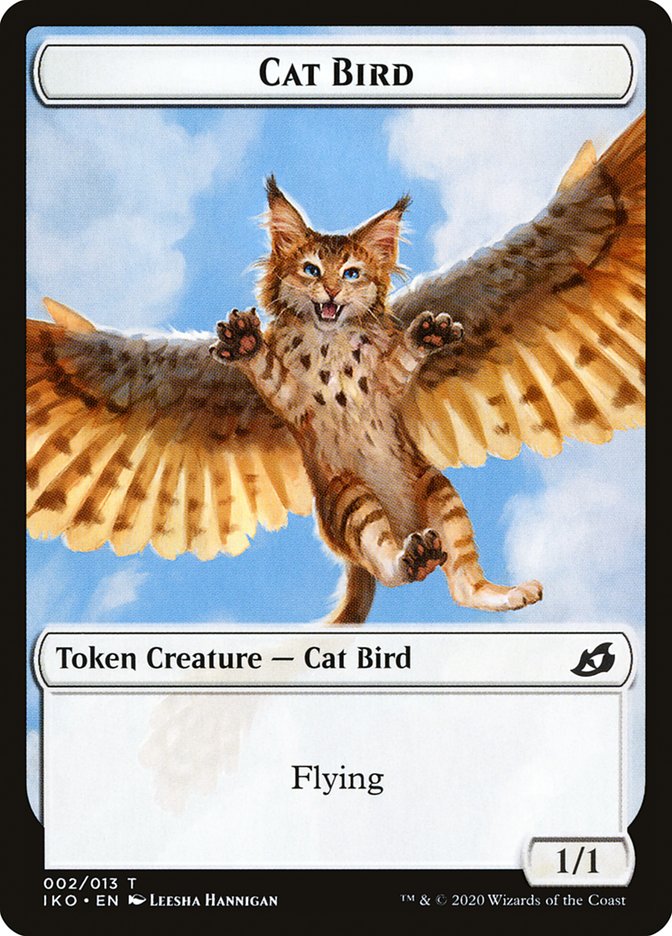 mtg cat token cards Cat Token} | Foundations