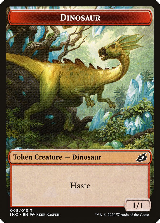Dinosaur Token | Ikoria: Lair of Behemoths | Modern | Card Kingdom