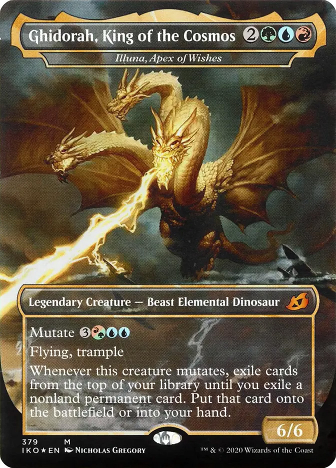 king ghidorah mtg commander deck 401 Games Canada - Ghidorah, of the Cosmos you gain control of target permanent they control. Commander Deck Reviews | Ghidorah,