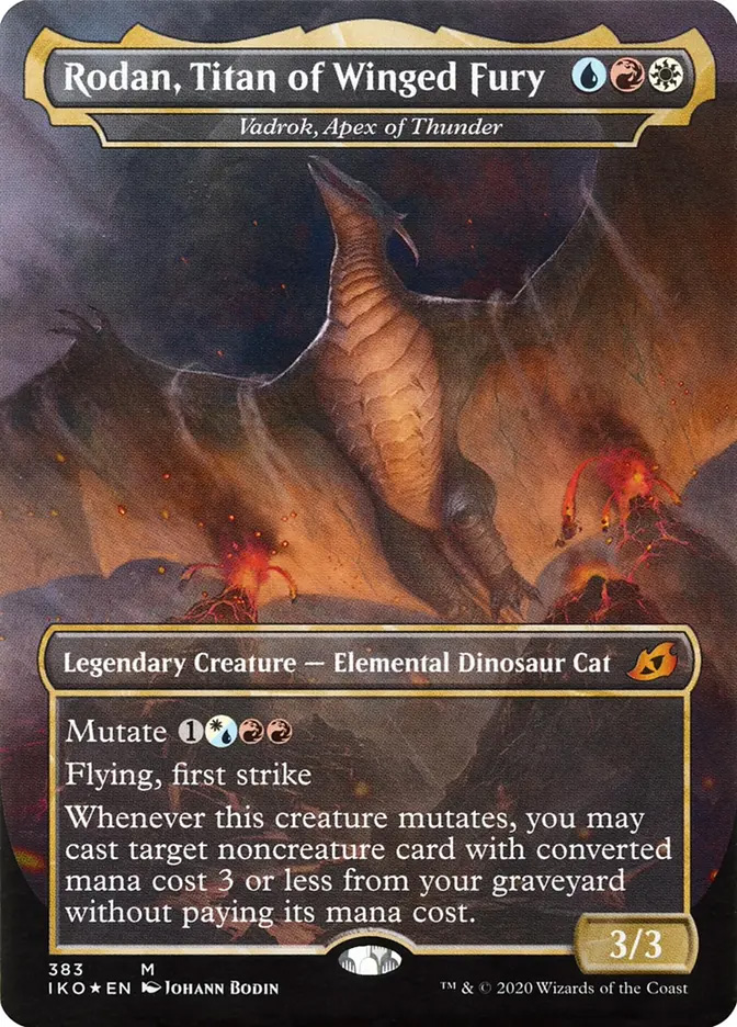 all mtg godzilla cards / Ikoria Lair Of Behemoths Variants Godzilla Magic Cards | eBay