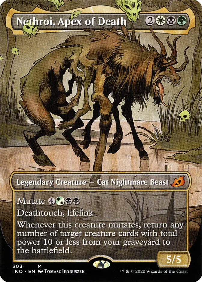 mtg mythos cards JP) of Illuna [Ikoria: Lair of Behemoths] All cards will be carefully packed for safe transit Mythos of Nethroi | Ikoria: