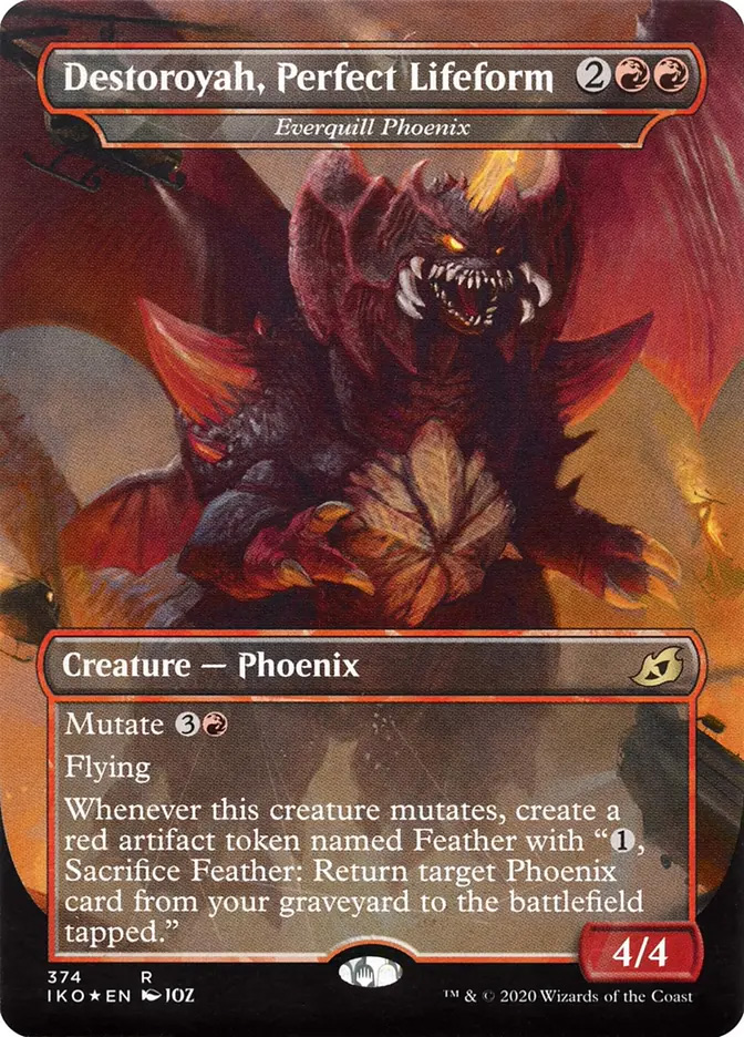 godzilla mtg card Magic: The Gathering Secret Lair: Ikoria Lair of Behemoths Lands : Toys & Games All cards will be carefully packed for safe transit This tournament prize MTG card