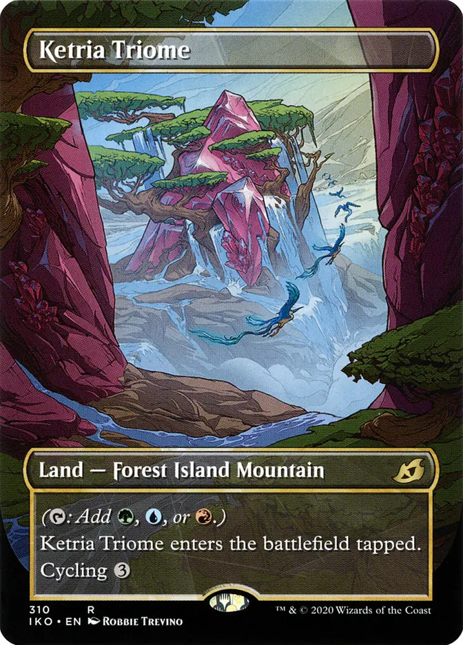 mtg ikoria card price Magic: The Gathering Enhanced Evolution Commander Deck | 100 Deck When its defeated Magic: The Gathering Ikoria: Lair