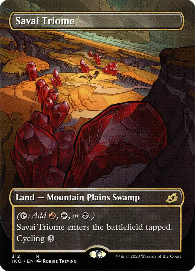 mtg triome cards Proxy Land Set  10 Card Ready-to-Play Collection  Stunning Custom Artwork  100% USA Made block) element.class Indatha Triome - #1 Ultimate