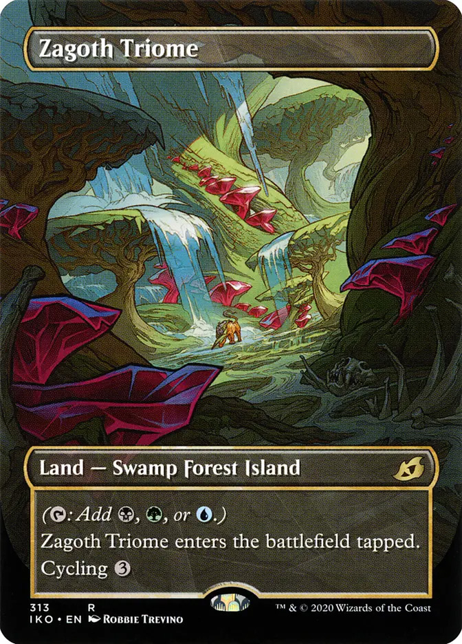 mtg best ikoria cards Pick up all five Commander decks from Magic: The Gathering's Ikoria: Lair of Behemoths set for 35% off Draw a card.) The Best New Commanders from