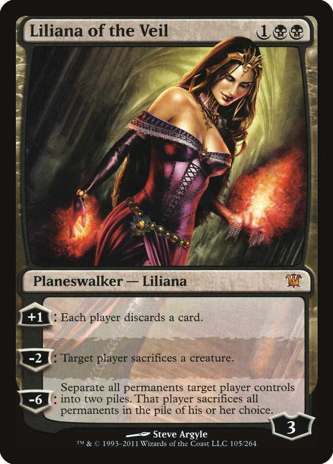Liliana of the Veil | Innistrad Foil | Modern | Card Kingdom