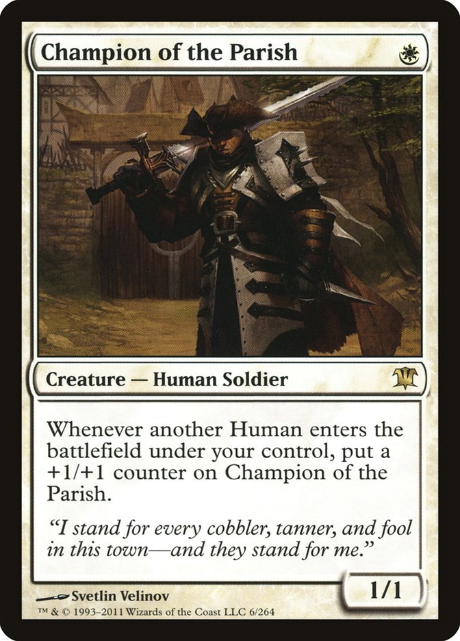 champion cards mtg Foundry [Gatecrash] (Exile a Kithkin you control or a Kithkin card from your hand.) Other Kithkin you control get +1/+1 Champion of the Path (foil)