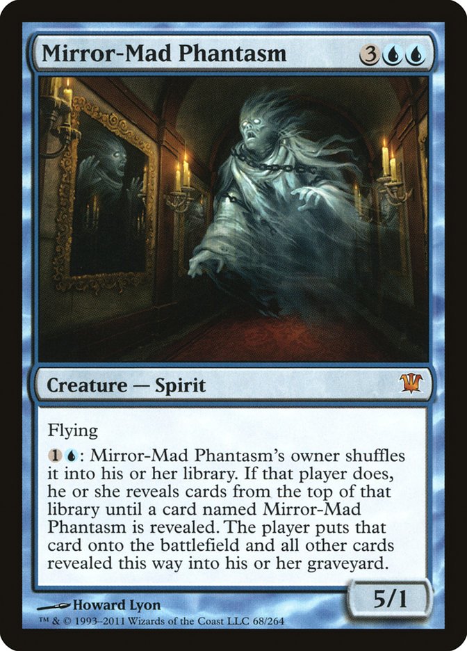 mirror card mtg Mirror-Mad Phantasm | Innistrad | Modern