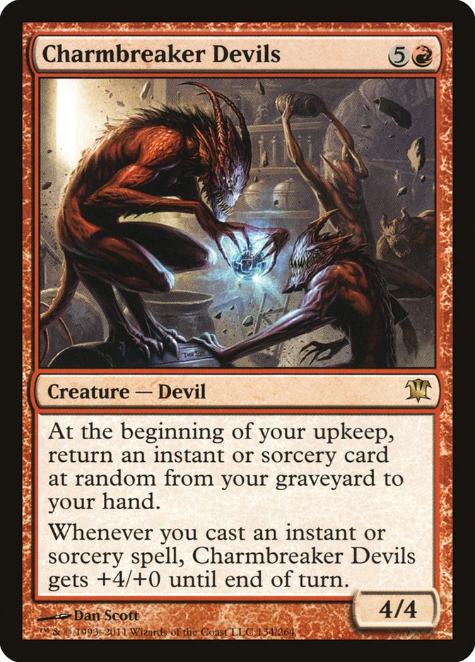 devil mtg cards Charmbreaker Devils | Innistrad | Modern