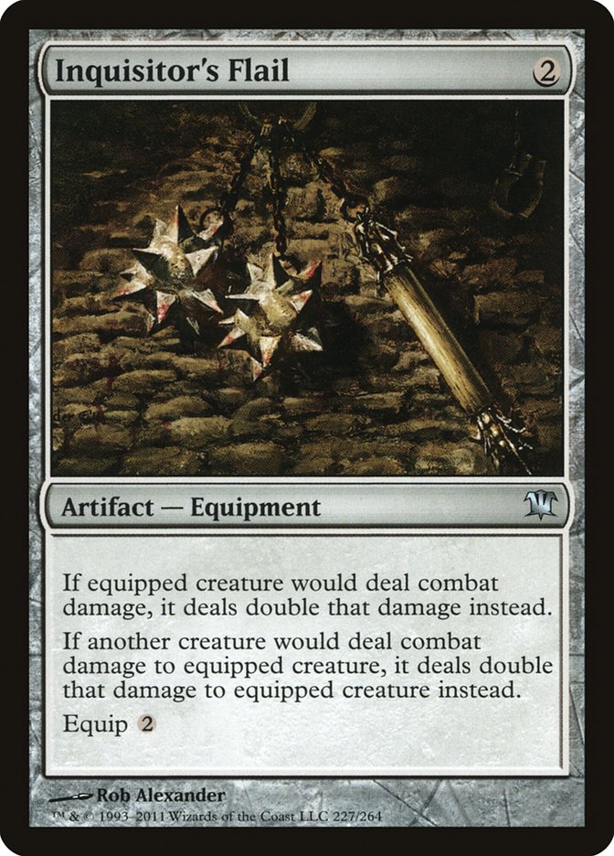 Inquisitor's Flail | Innistrad Foil | Modern | Card Kingdom