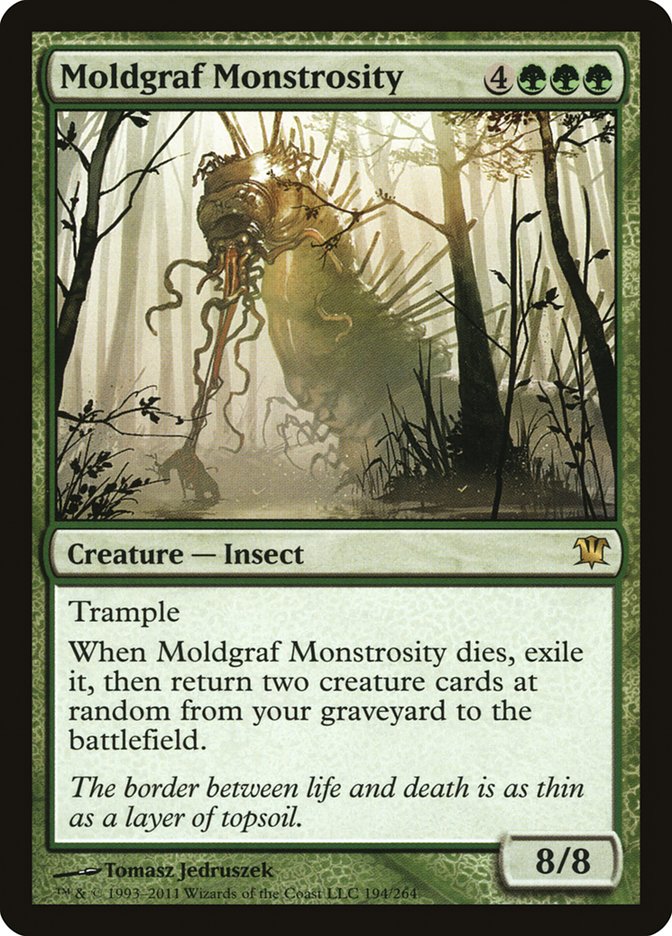 mtg monstrosity cards Artist Series: Seb McKinnon Foil Edition – TCGFIX main image 0