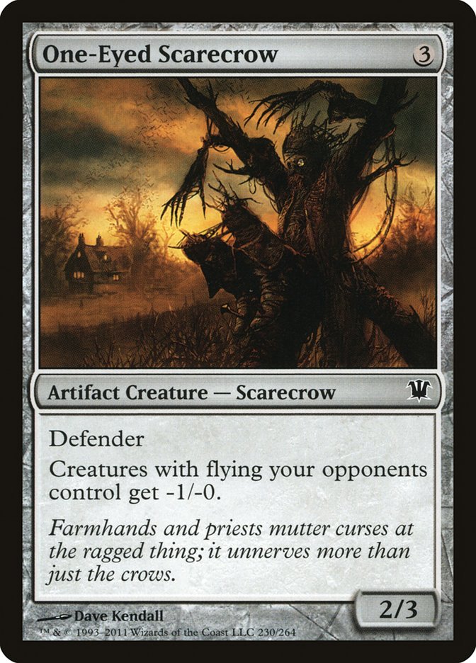 scarecrow mtg cards Wild-Field Scarecrow