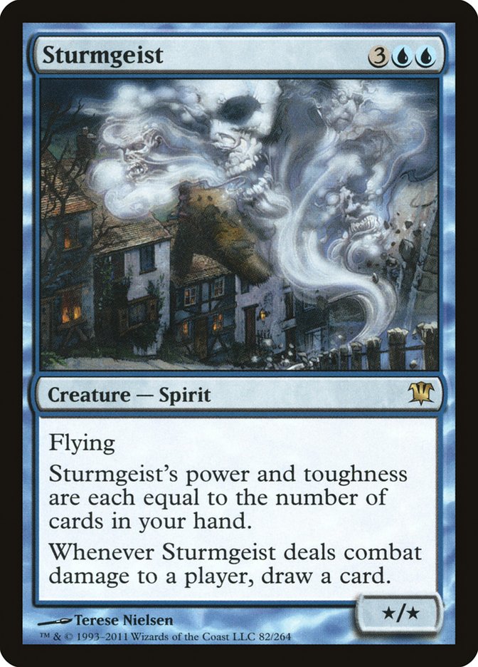 Sturmgeist [Innistrad] Damage