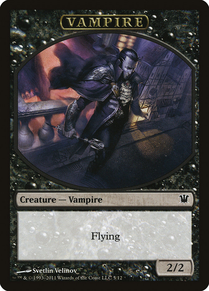 black vampire cards mtg Elite Deck - Orzhov White - Modern Legal - Custom Built - Magic The Gathering - Art by Raymond Swanland. Vampire Token (#8) (2/2)