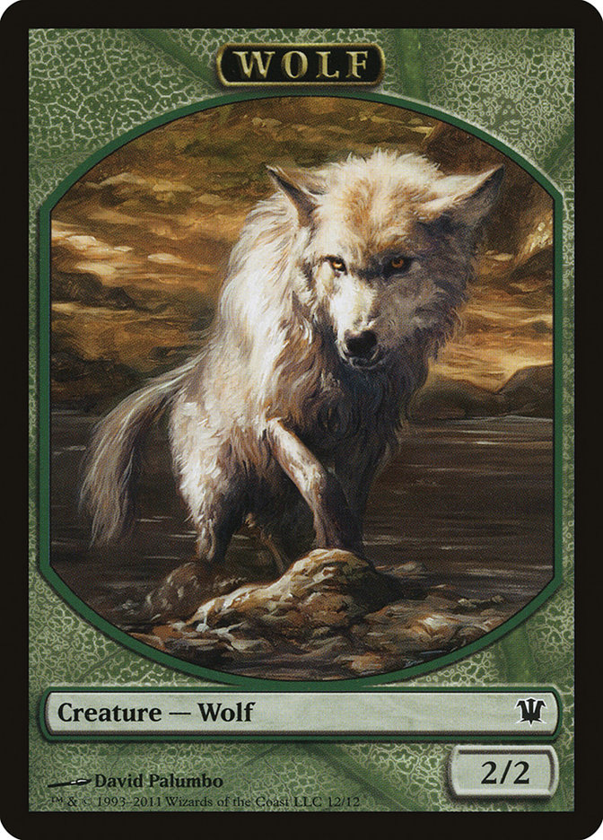 Wolf Token | Innistrad | Modern | Card Kingdom