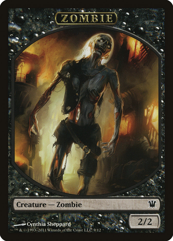 Zombie Token | Innistrad | Modern | Card Kingdom