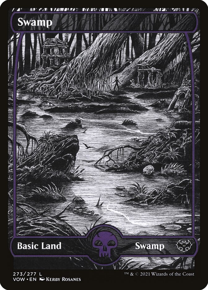 swamp cards mtg Swamp (286) - FULL ART
