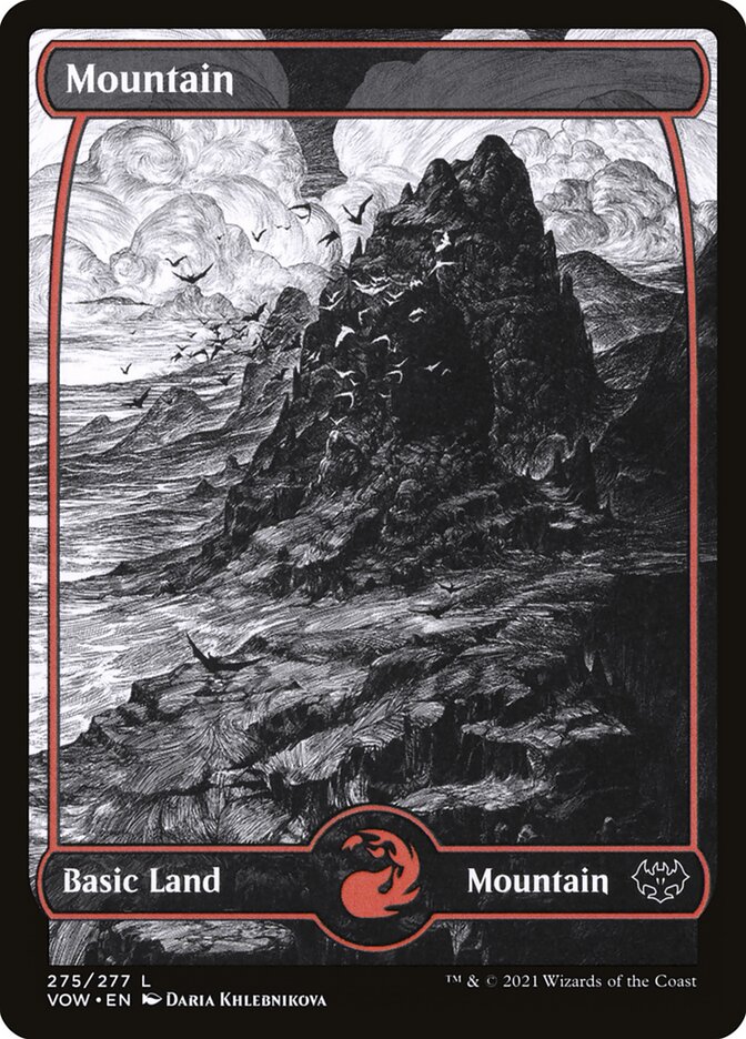 mtg crimson vow art cards Haunted Library (Extended Art) [Innistrad: Crimson Vow Commander]
