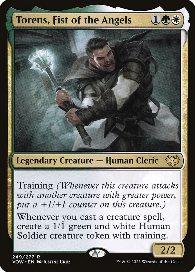 kyler mtg commander deck Elite Human - - Selesnya - Green White - EDH - 100 Card - Custom Magic The Gathering Deck Other Humans you control get +1/+1 for each counter on Kyler Buff Bro Beatdown | Kyler