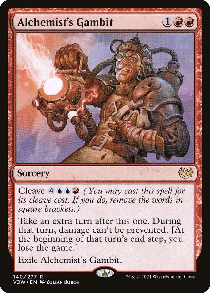 Alchemist's Gambit | Innistrad: Crimson Vow | Standard | Card Kingdom
