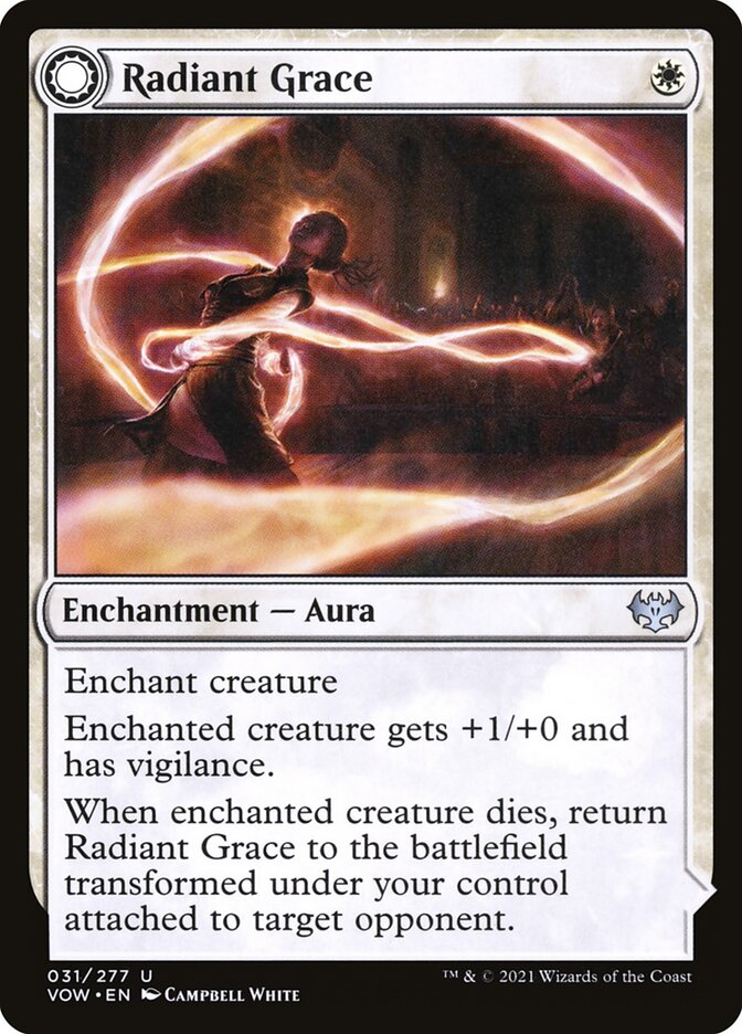 Juez Atado A La Fe // Juicio Del Pecador / Faithbound Judge // Sinner's Judgment | Magic: The Gathering Cartas