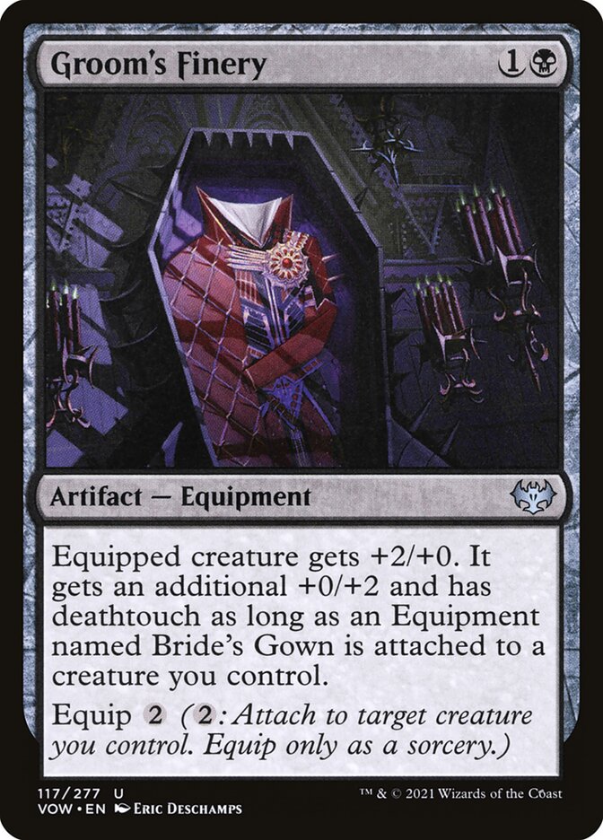 mtg wedding ring card Magic: the Gathering - Wedding Ring (032) main image 0