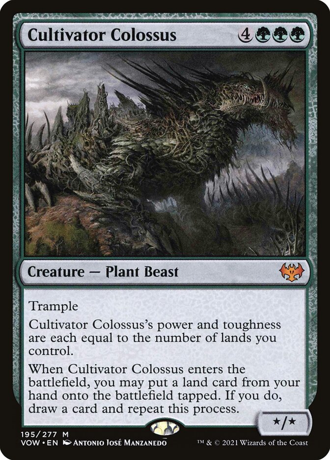 Cultivator Colossus | Innistrad: Crimson Vow Foil | Standard | Card Kingdom