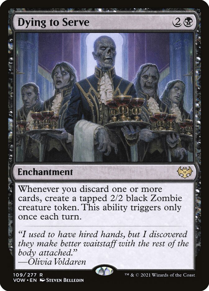 whenever you discard a card mtg Does cycling and transmute activate this card's triggered ability? I ask as  some cards specifically when a card is cycled or discarded : r/mtg