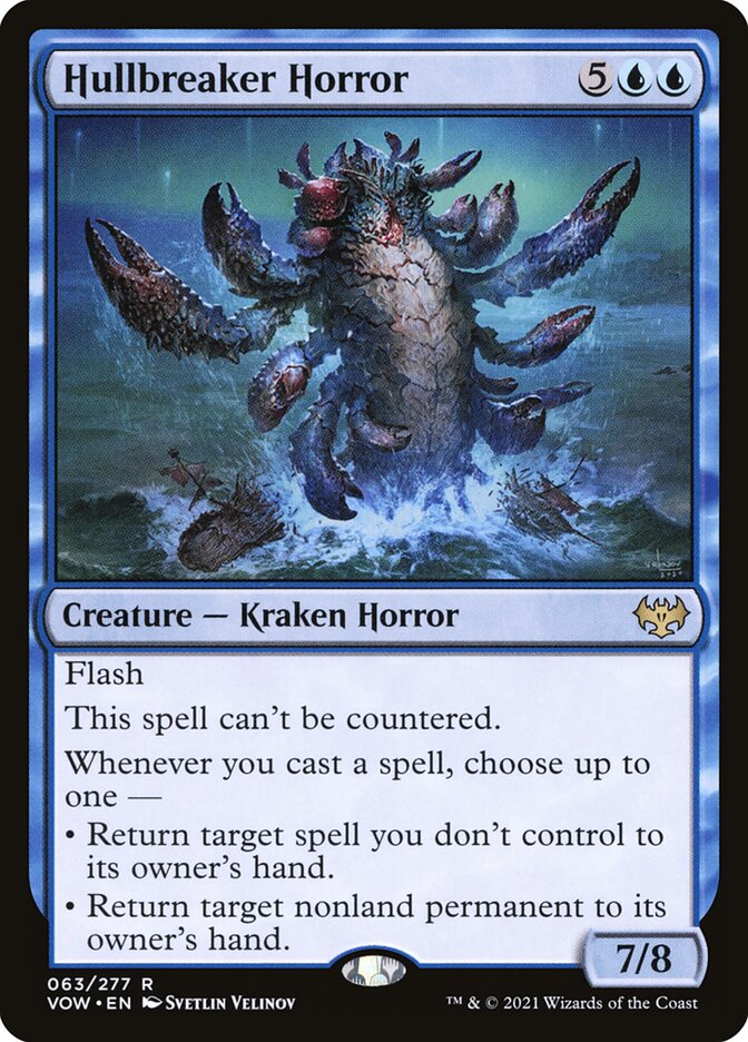 mtg misprint card value MTG Innistrad: Crimson Vow Commander Deck main image 0
